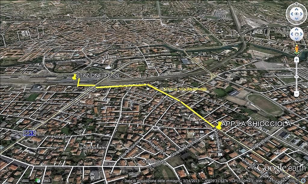 Appartamento La Chiocciola *